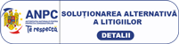 ANPC — Soluționarea alternativă a litigiilor
