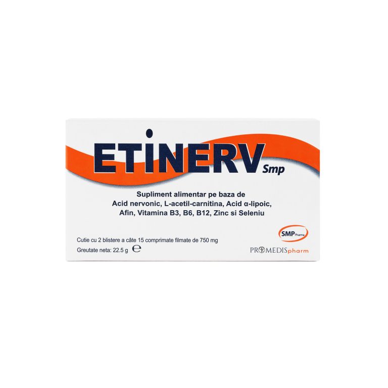 ETINERV 30 comprimate