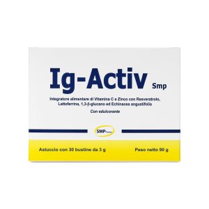 Ig-Activ 30 Plicuri x 3 g -  Stoc limitat