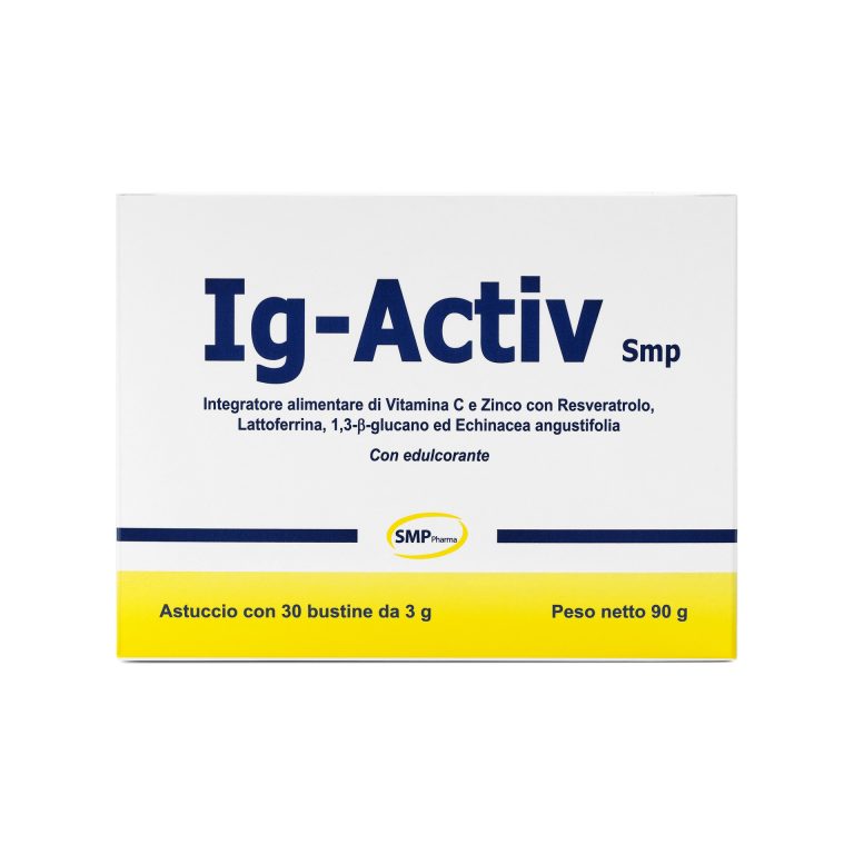 Ig-Activ 30 Plicuri x 3 g