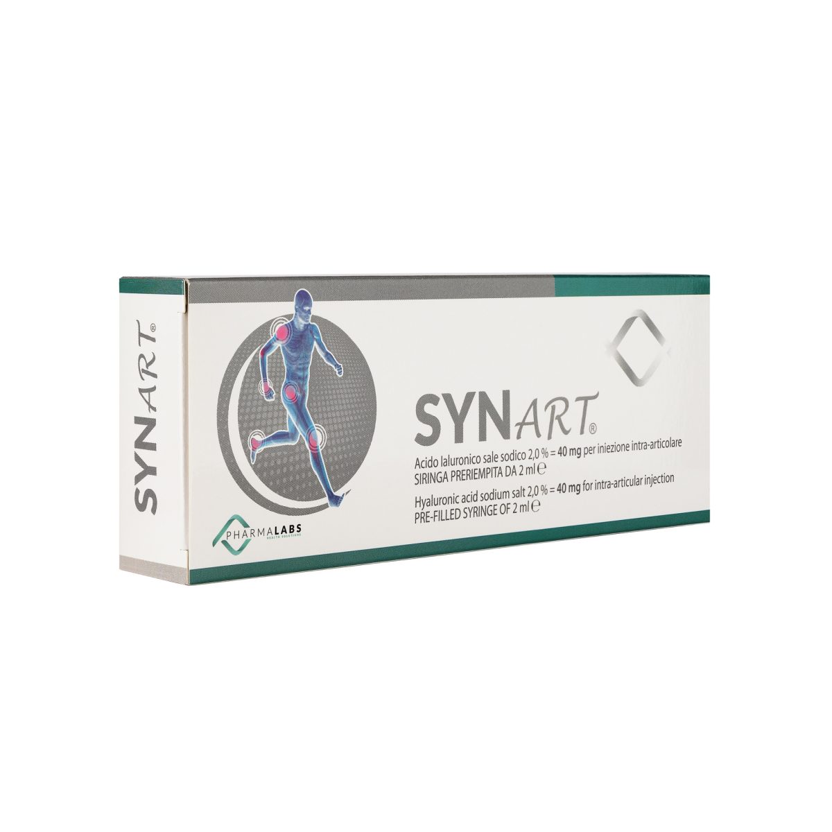Synart seringă 40mg/2ml soluție injectabilă cu acid hialuronic pentru infiltrații
