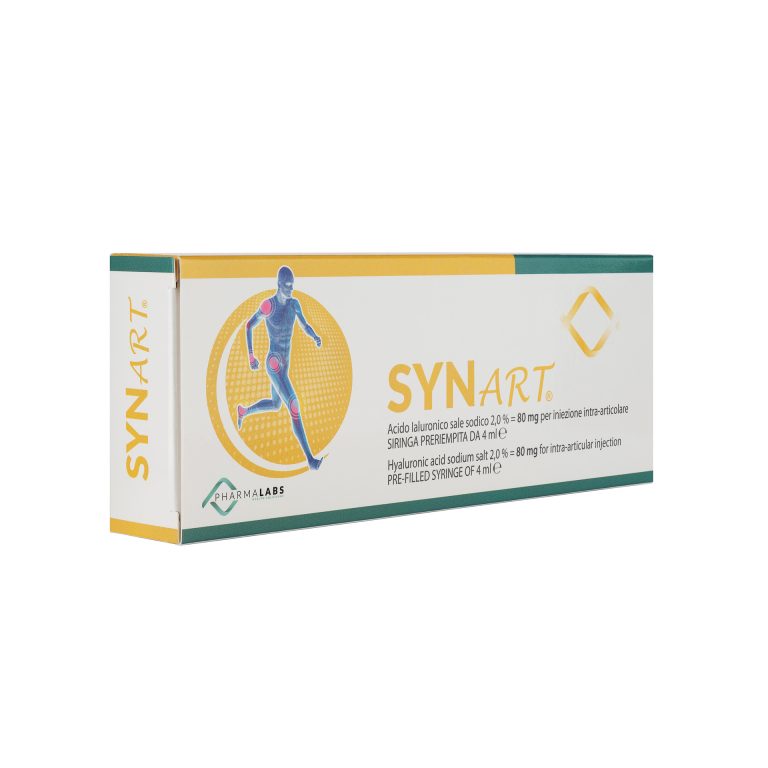 Synart seringă 80mg/4ml soluție injectabilă cu acid hialuronic pentru infiltrații