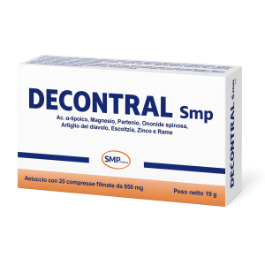 Decontral -  20 comprimate